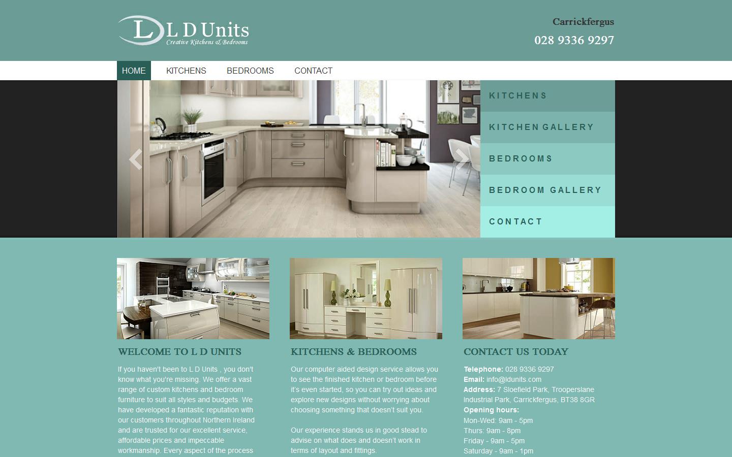 L D Units Ltd Website