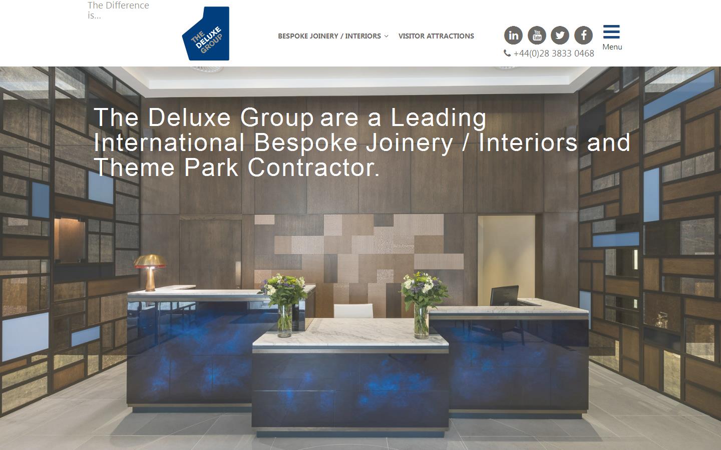 The Deluxe Group Website