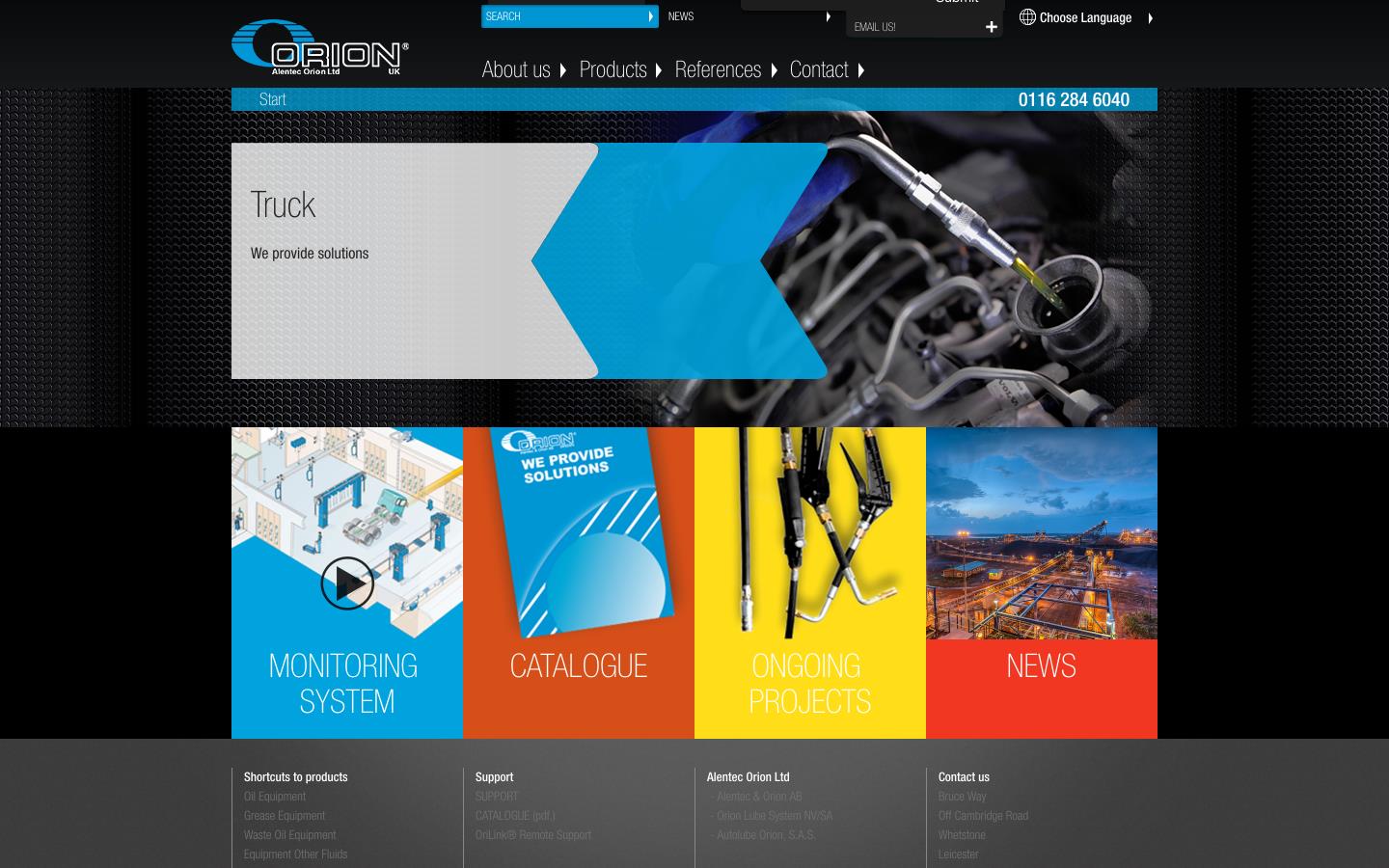 Alentec Orion Ltd Website