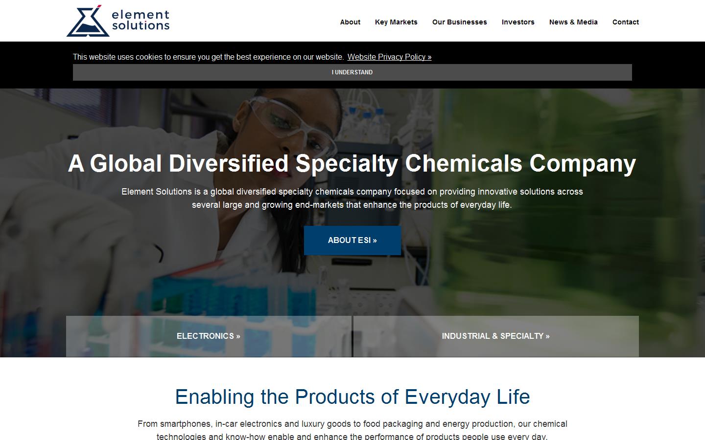 Macdermid Canning Ltd Website