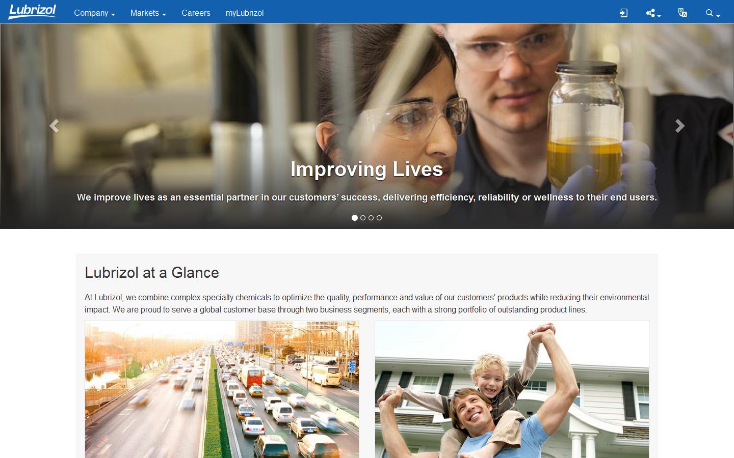 Lubrizol Website