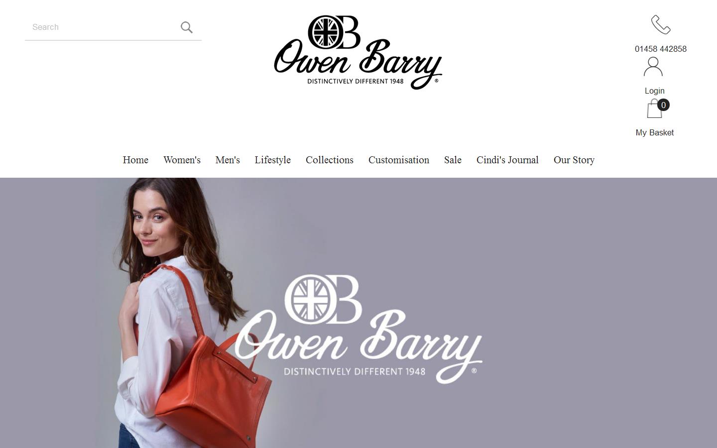 Owen Barry Website