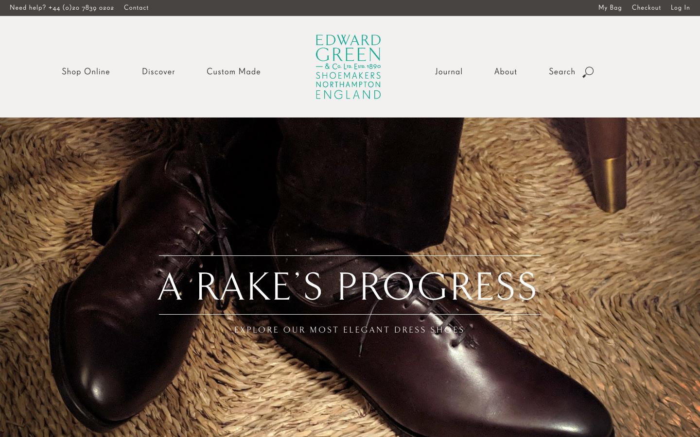 Edward Green Website