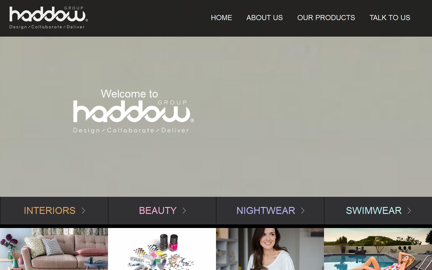 Haddow Group Website