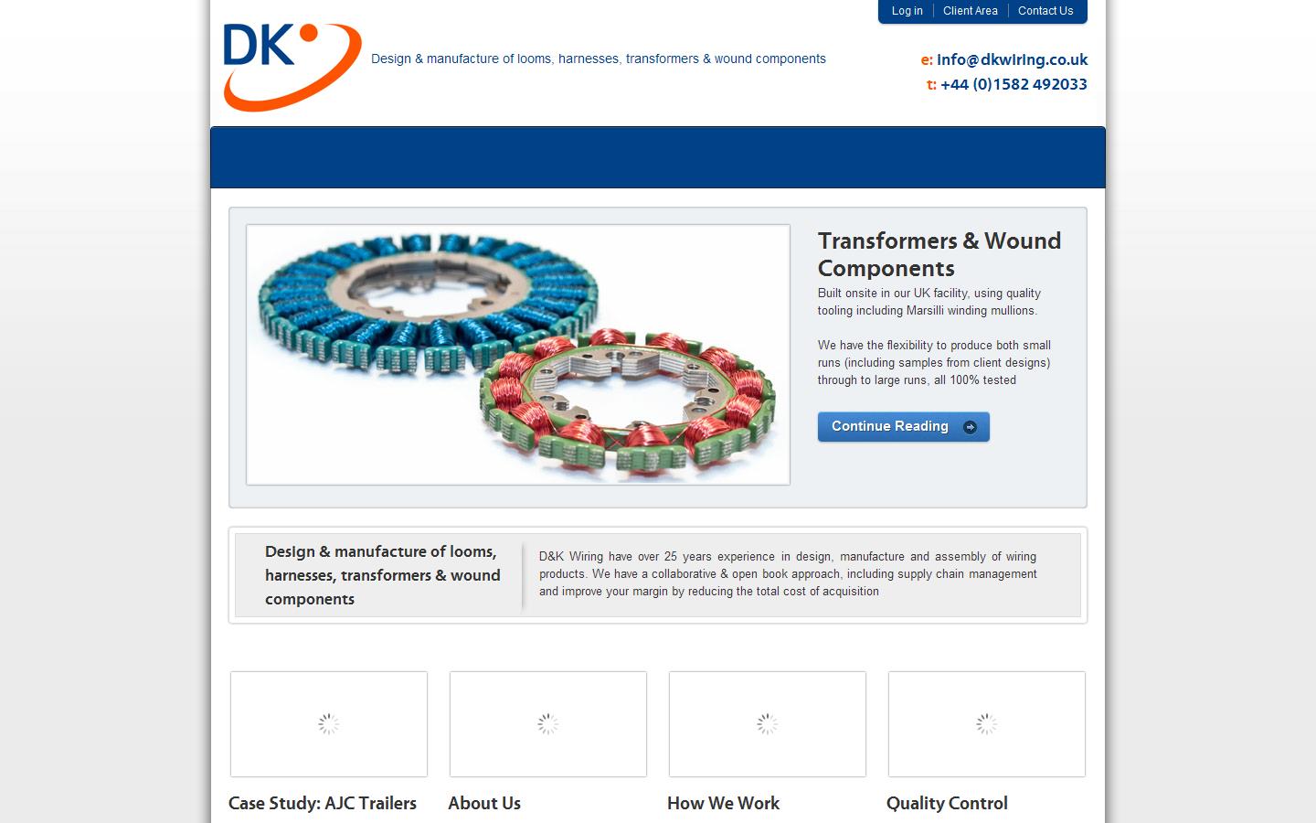 D & K Wiring Website