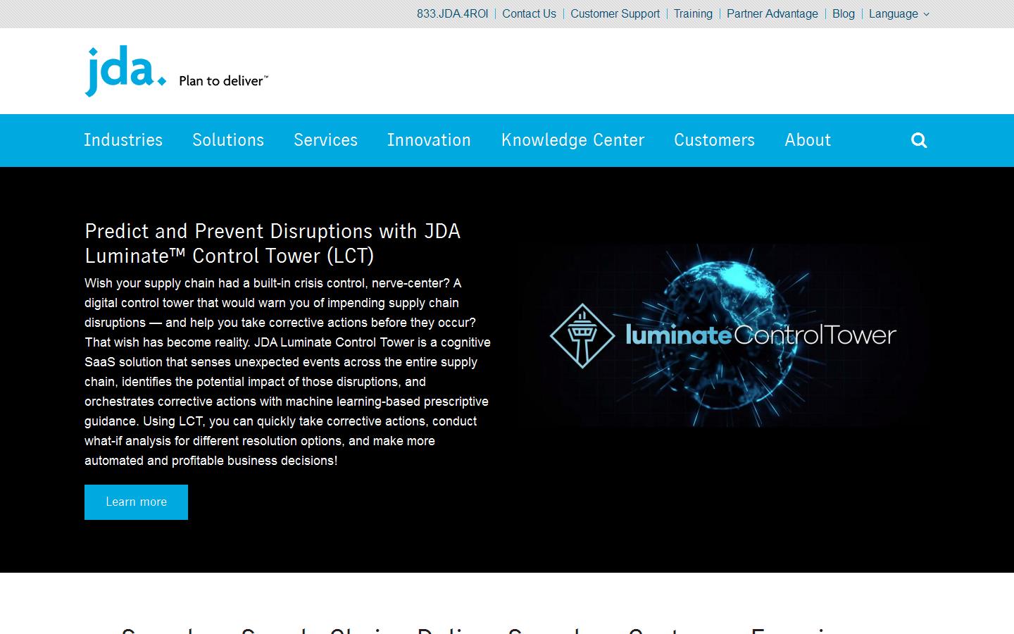 J D A Software Website