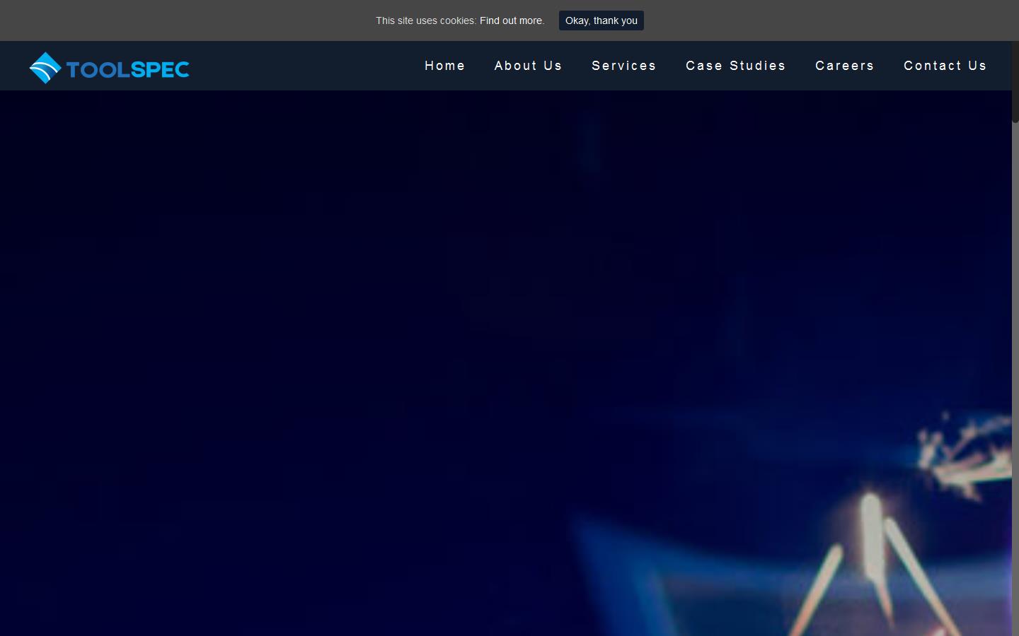 Toolspec Manufacturing Co. Ltd Website