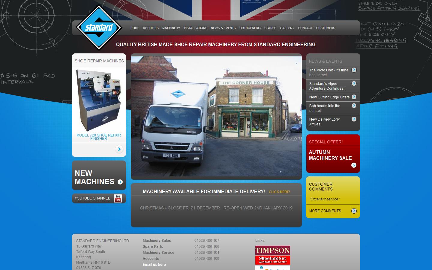 Standard Engineering Website