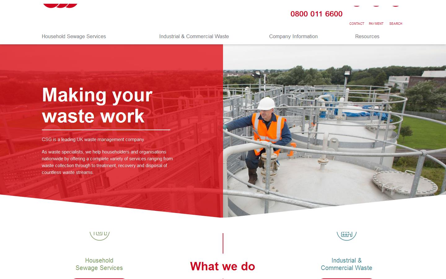 C S G Ltd Website
