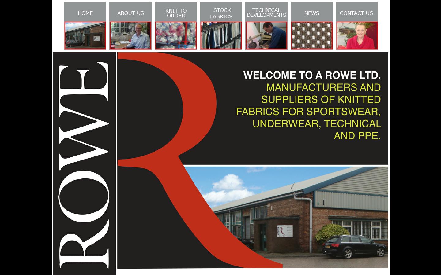 Frank Pine Ltd Website