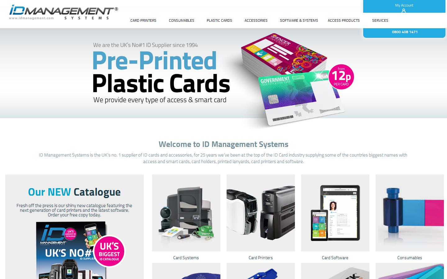 ID Management Systems Website