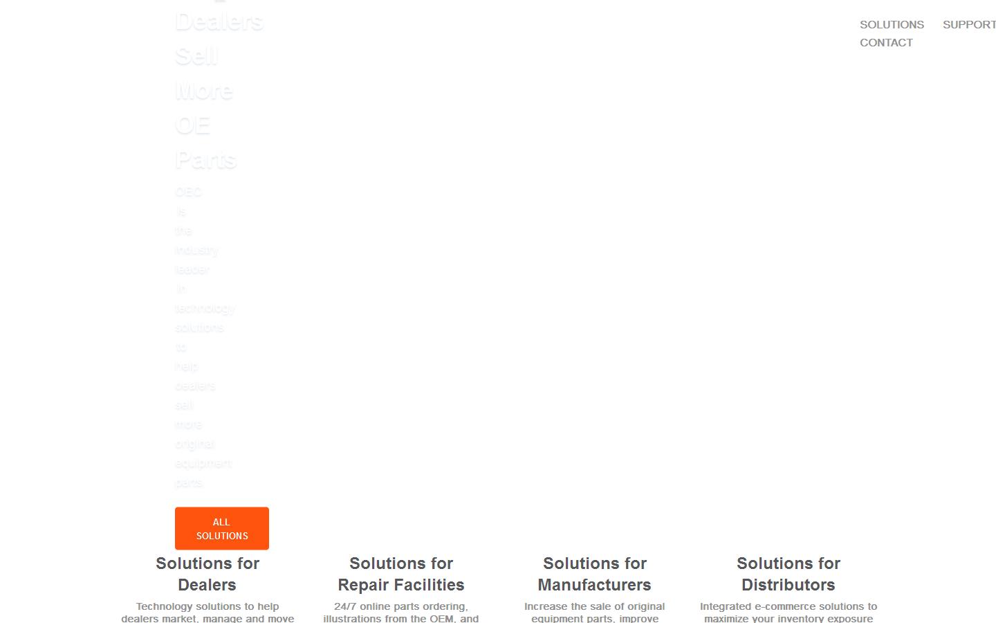 OEConnection Ltd Website