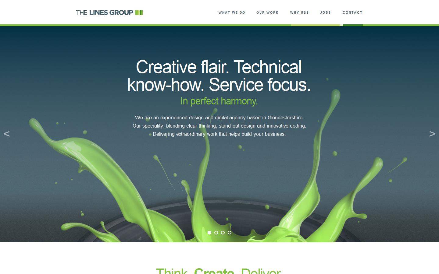 The Lines Group Website
