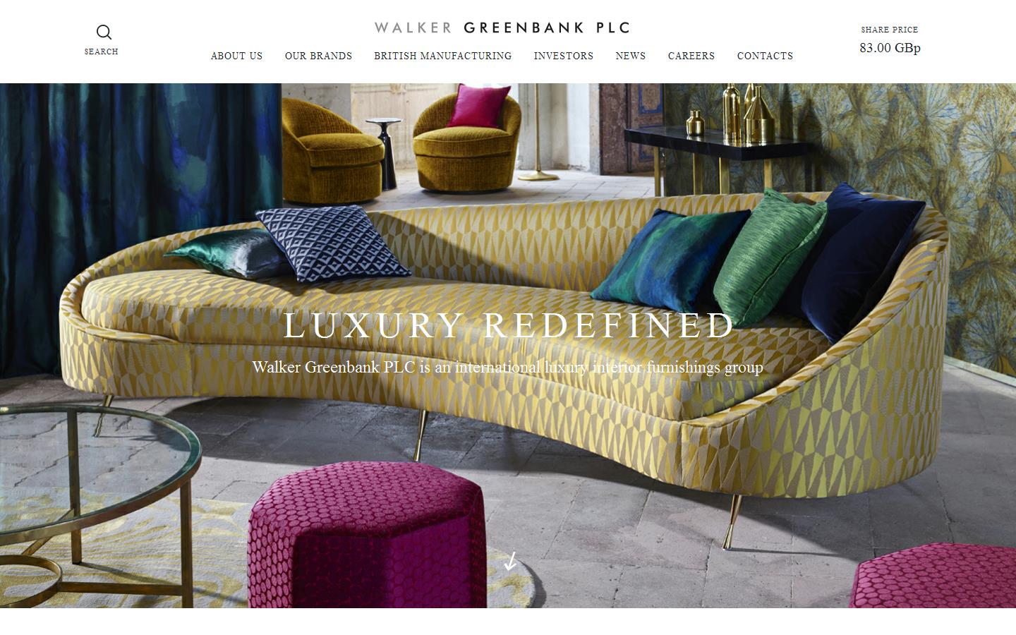 Walker Greenbank Website