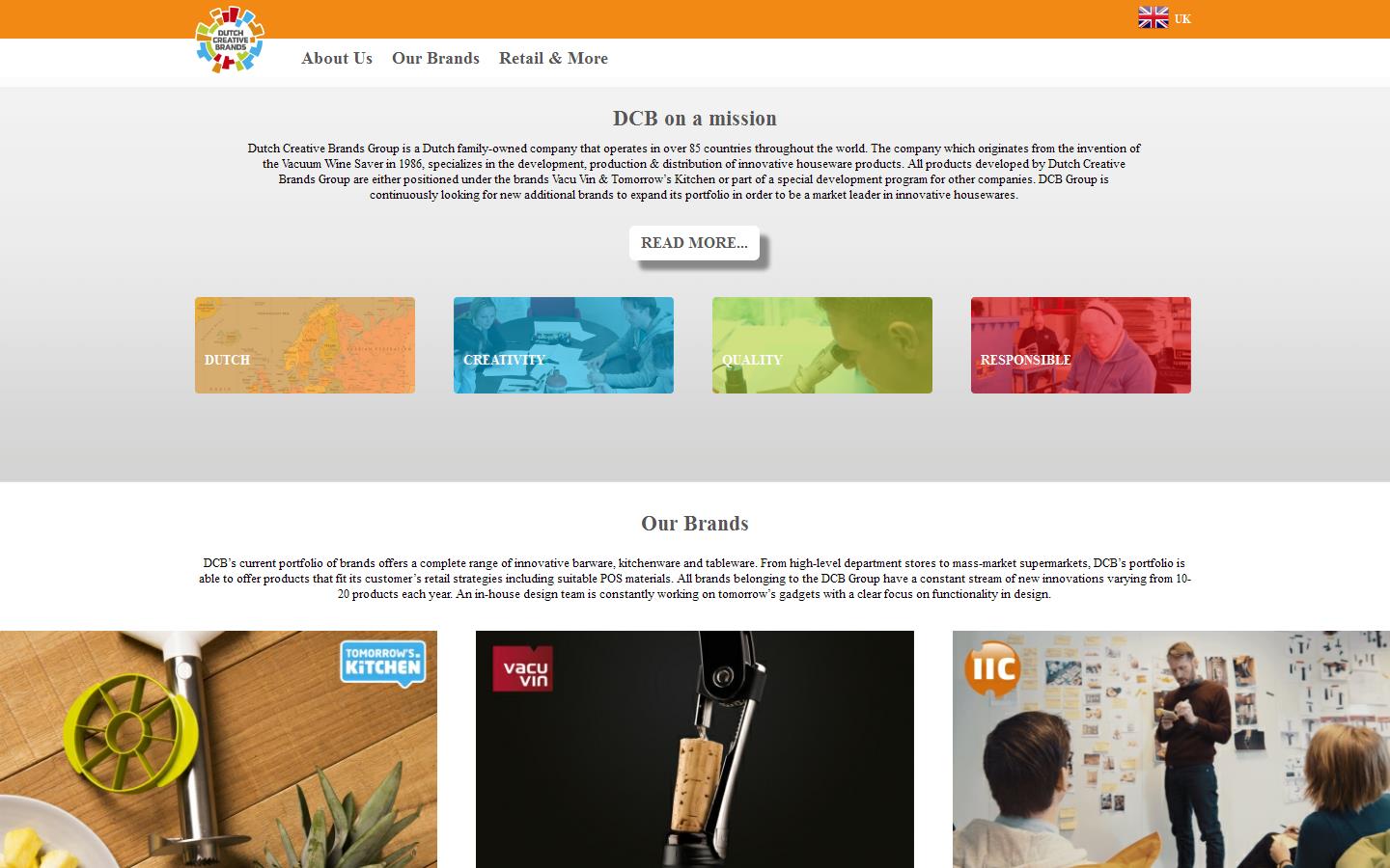 Vacu Products Ltd Website