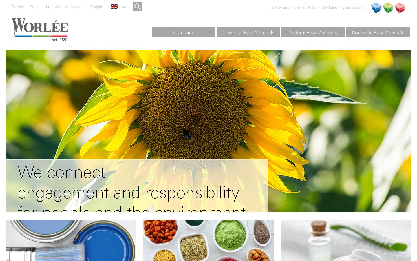 E H Worlee UK Ltd Website