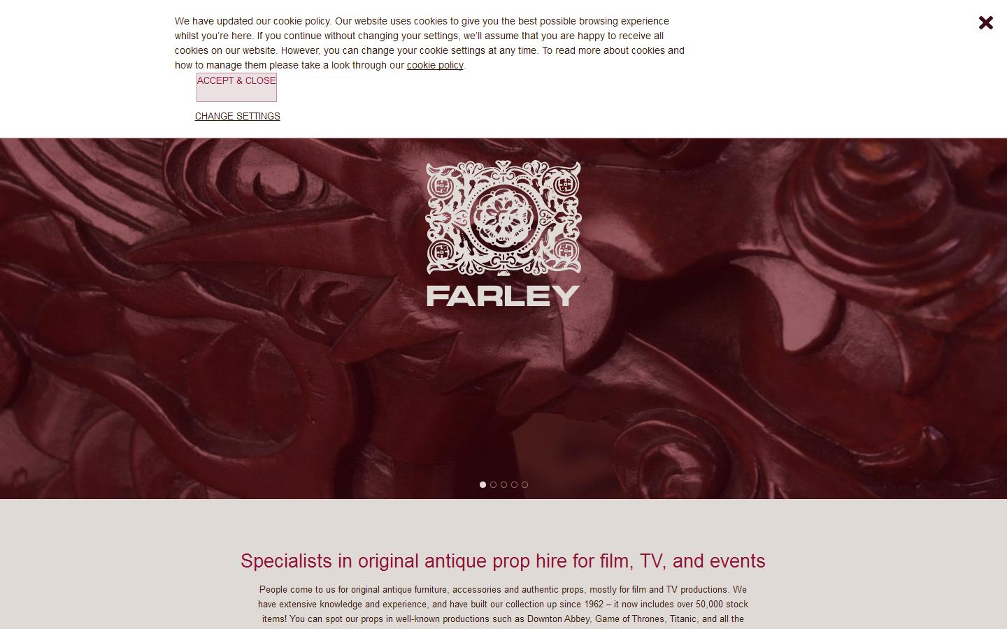 H J Spiller Hire Ltd Website