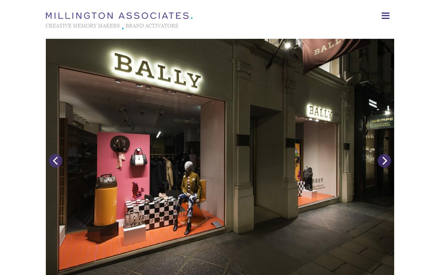 Simon Millington Associates Website
