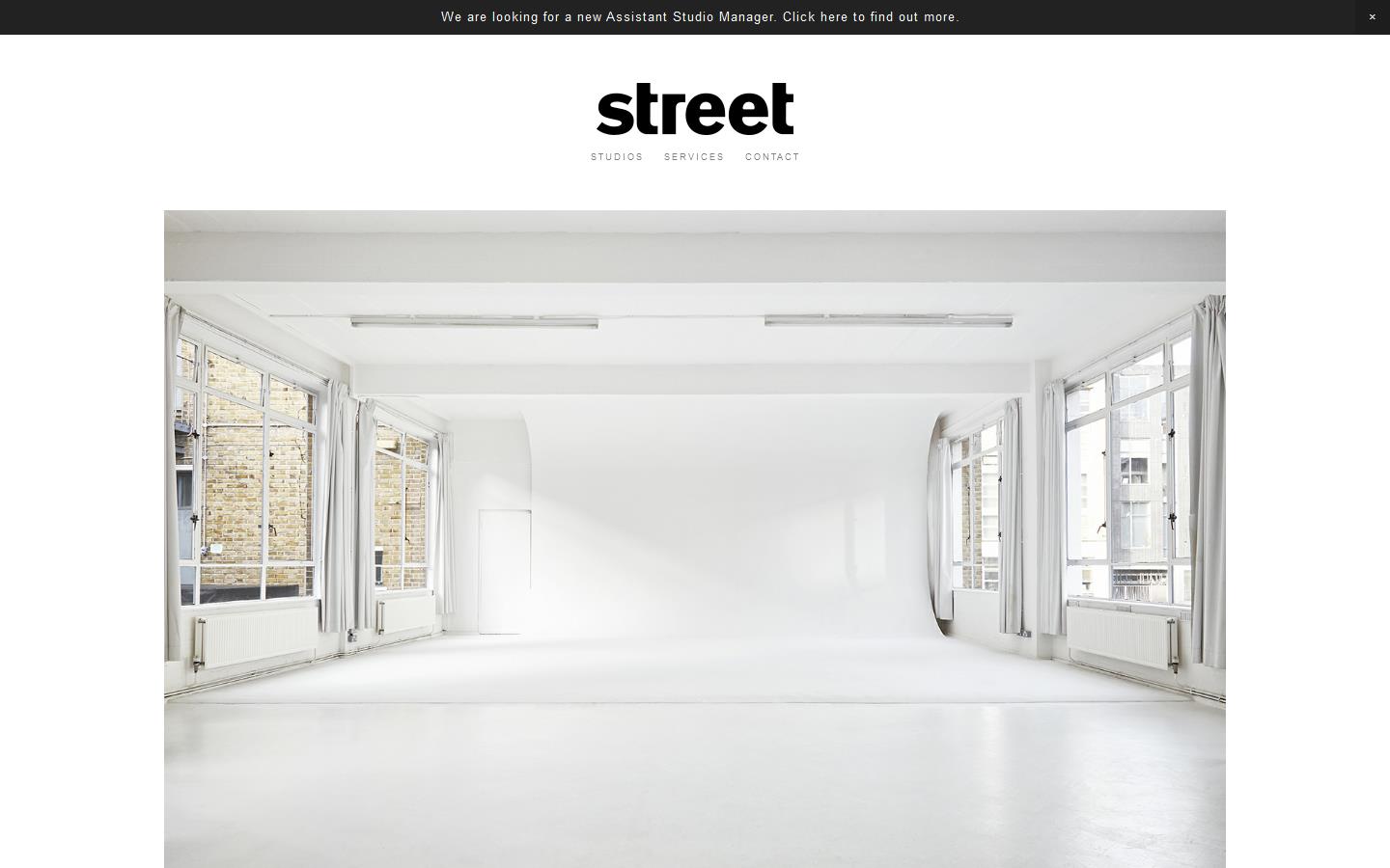 Street Studios Website