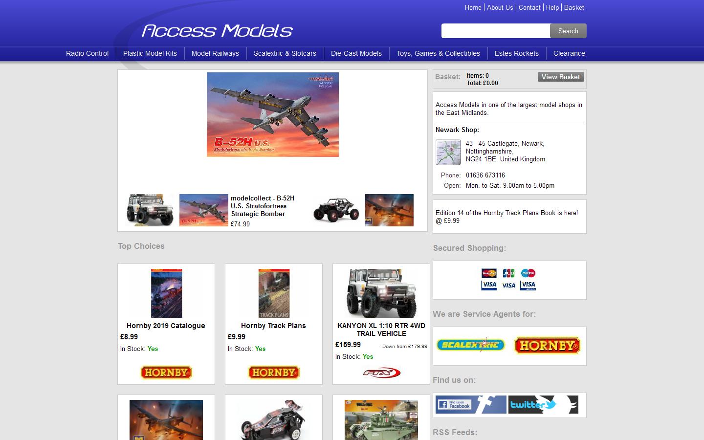 Access Models Website