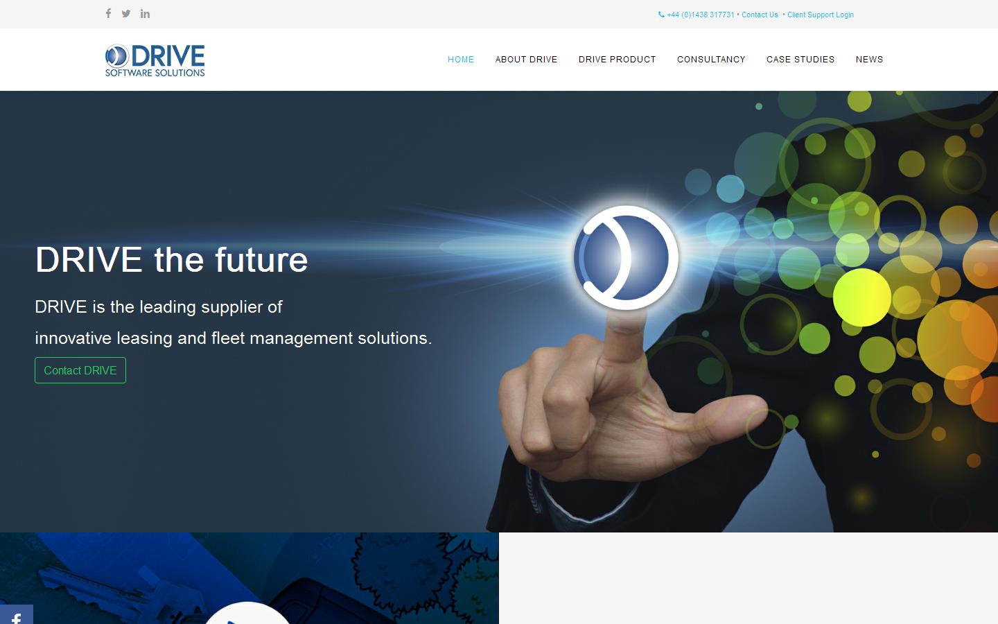 Drive Software Solutions Website