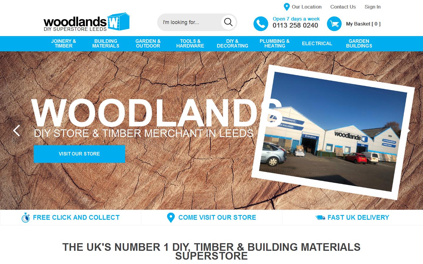 Woodlands Homecare Ltd Website