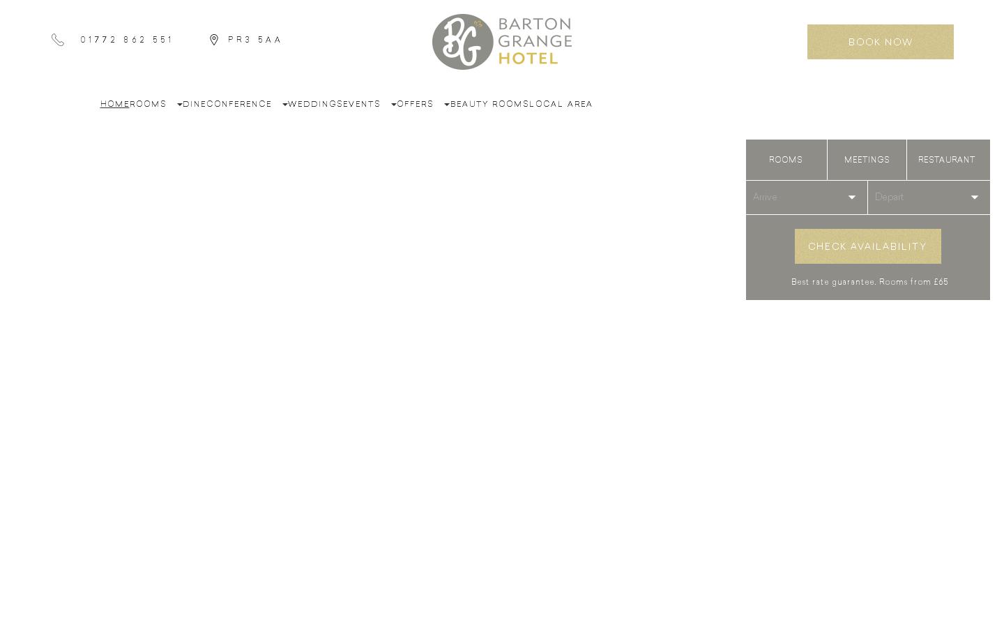 Barton Grange Website