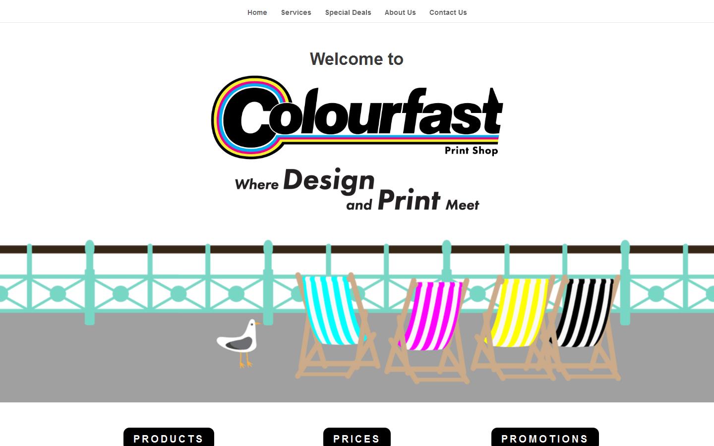 Colourfast Website