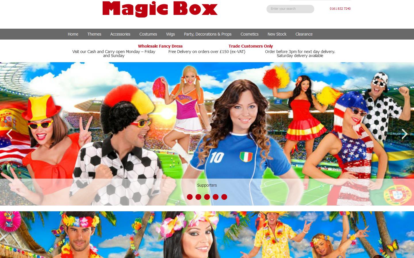 Magic Box Ltd Website