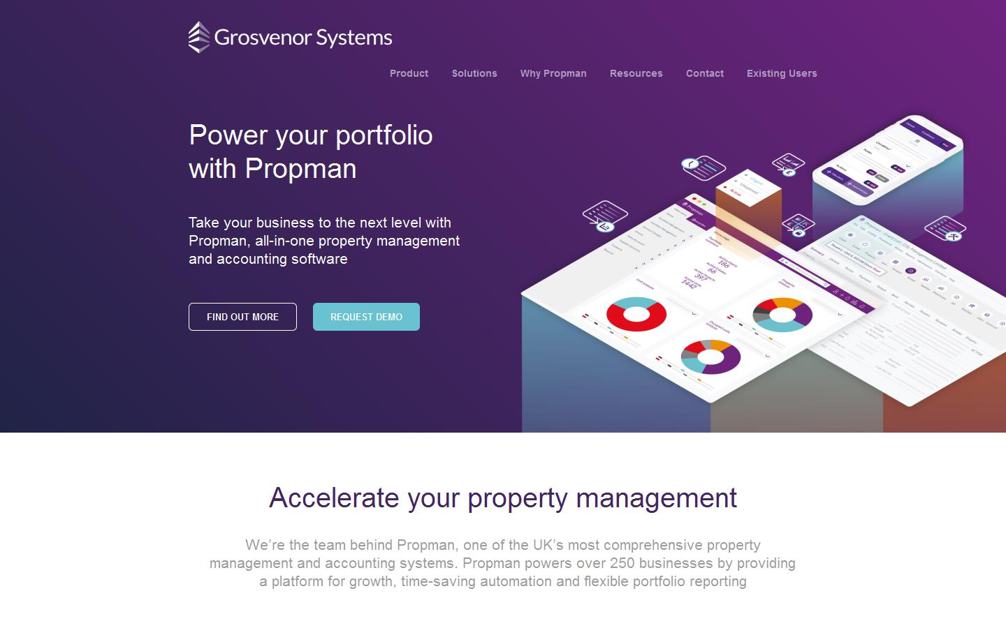 Grosvenor Systems Website