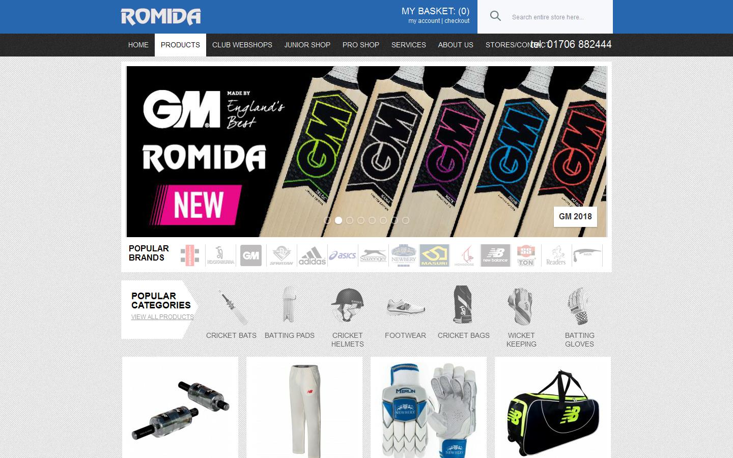 Romida Website