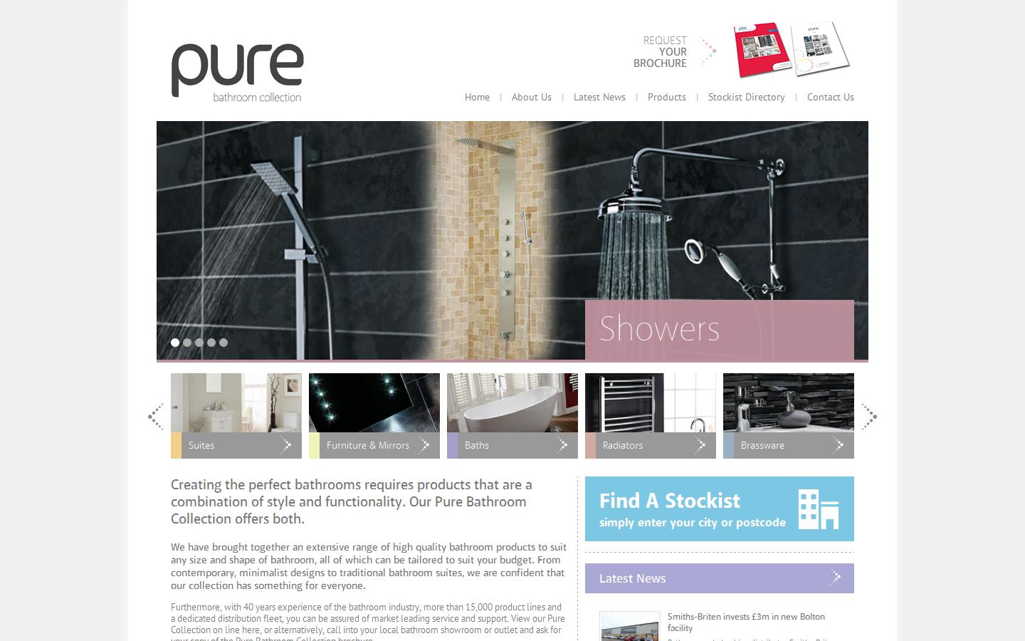 Smiths Briten Website