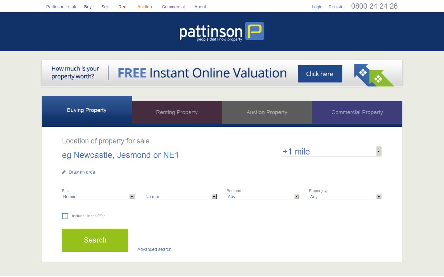 Keith Pattinson Ltd Website