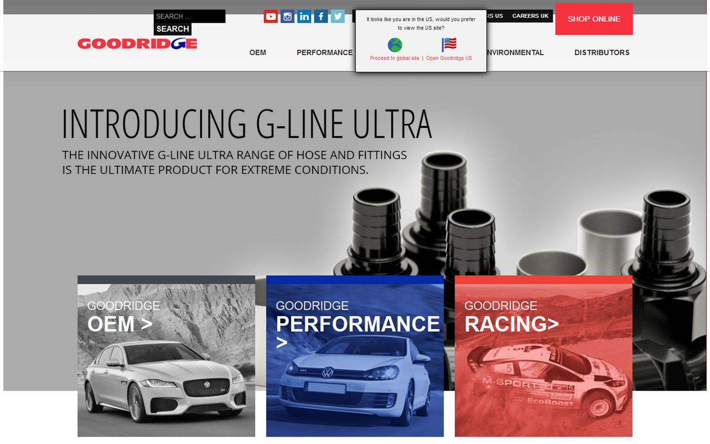 Goodridge Website