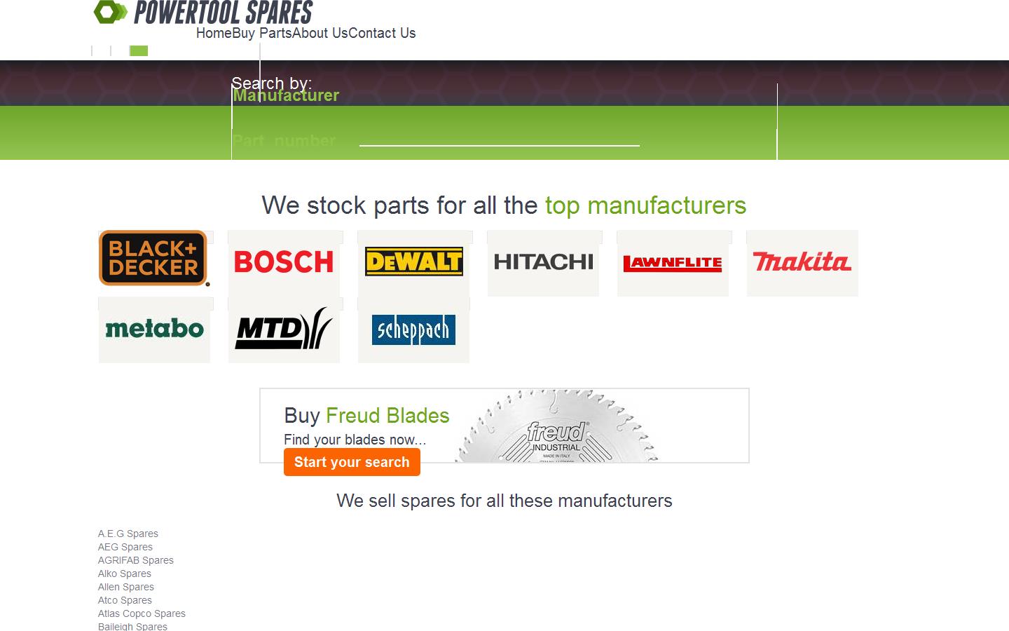 J Carr & Son Ltd Website