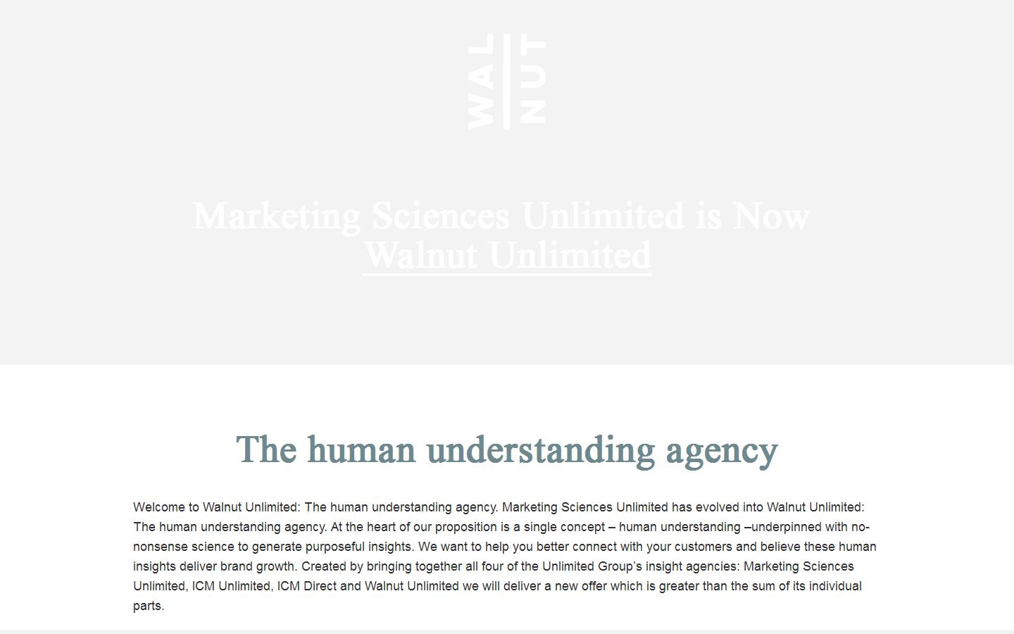 Marketing Sciences Ltd Website