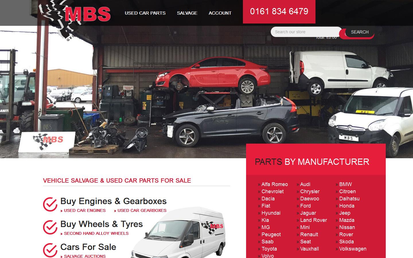 M B S Website