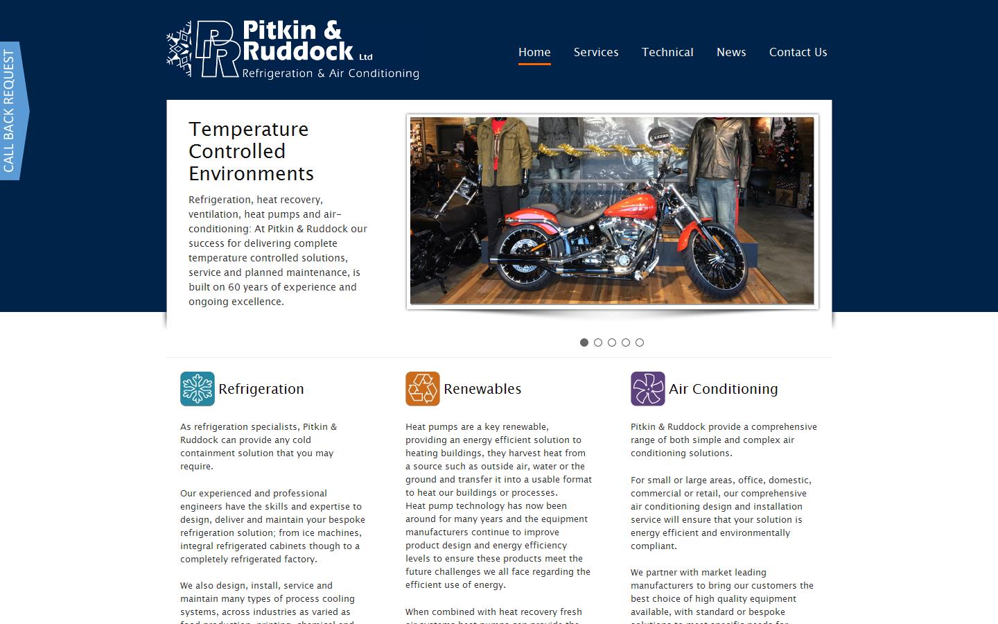 Pitkin & Ruddock Website