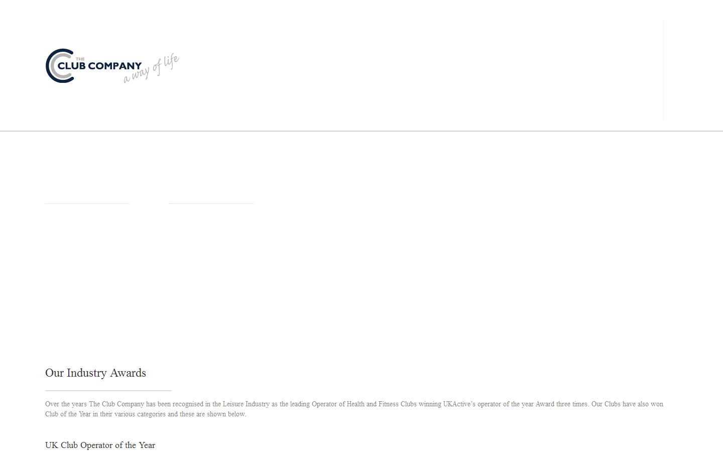 Benton Hall Golf & Country Club Website