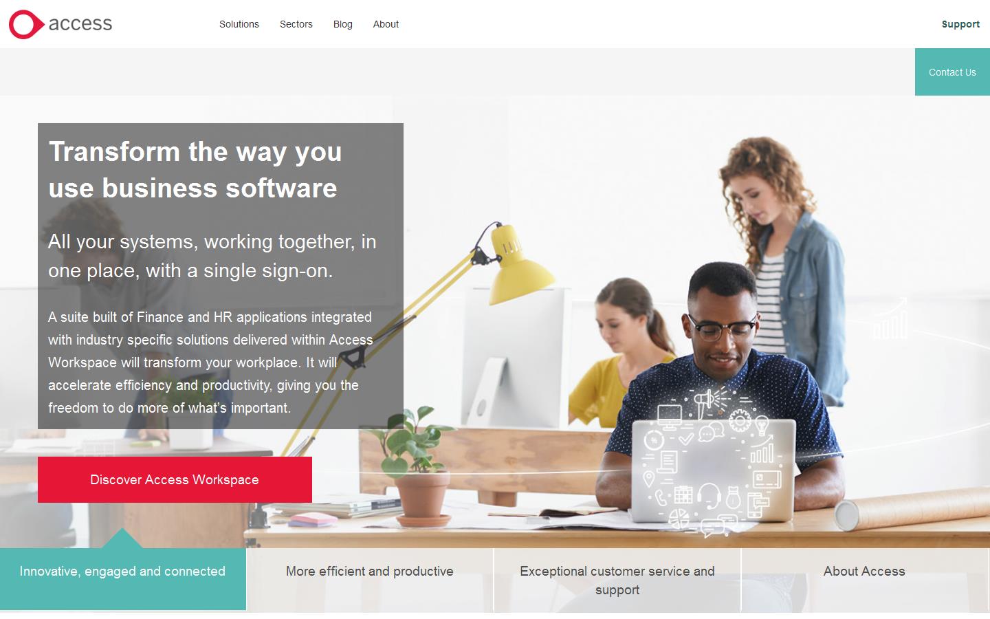 The Access Group Website
