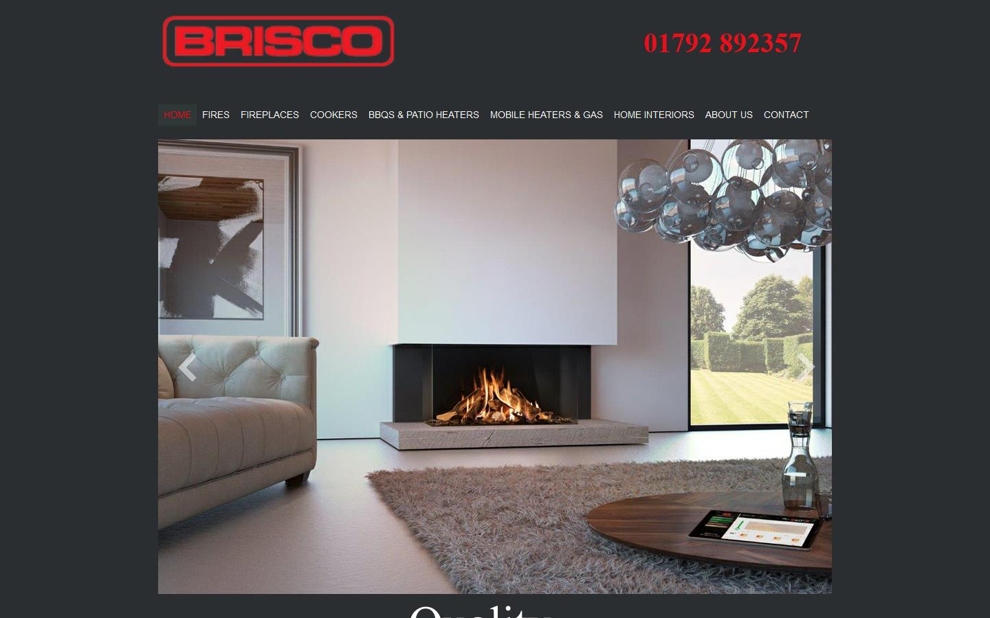 Brisco Williams Gas Ltd Website