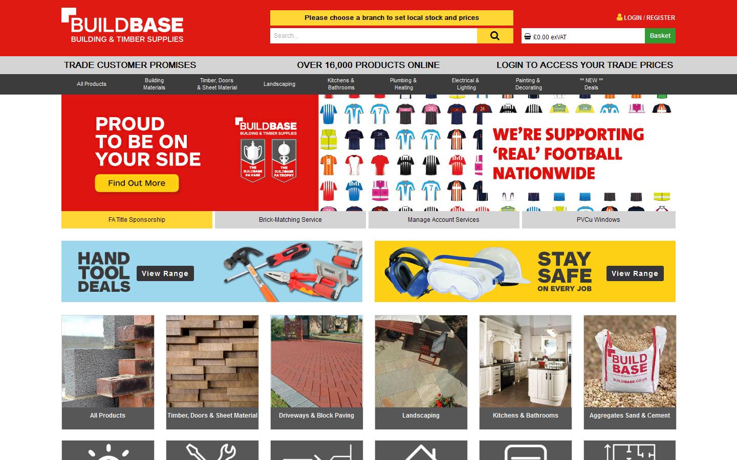 Buildbase Ltd Website