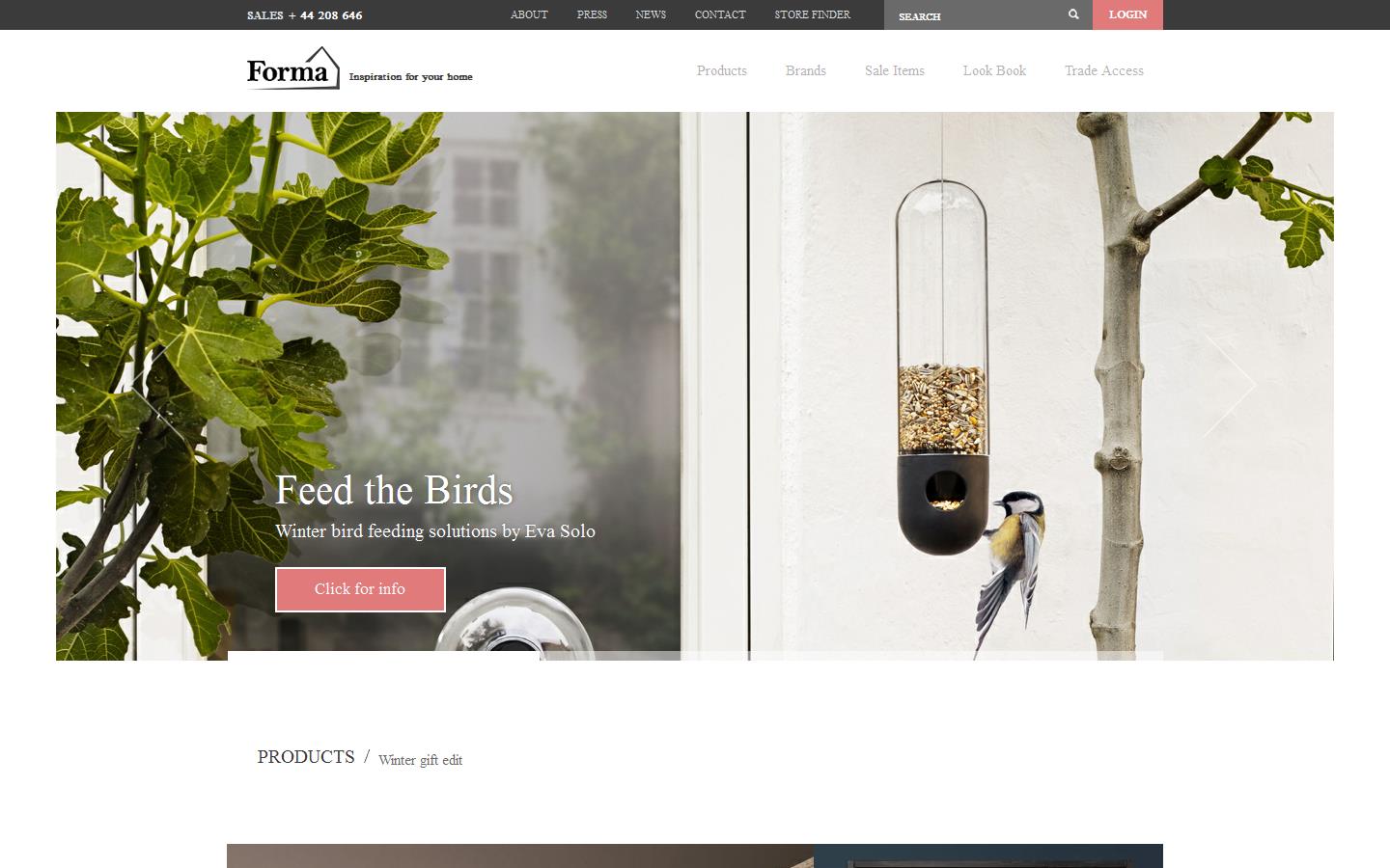 Forma Website