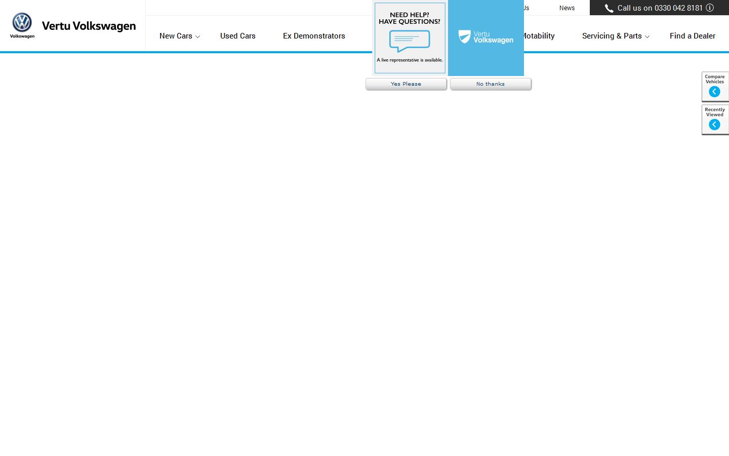 South Hereford Garages Website