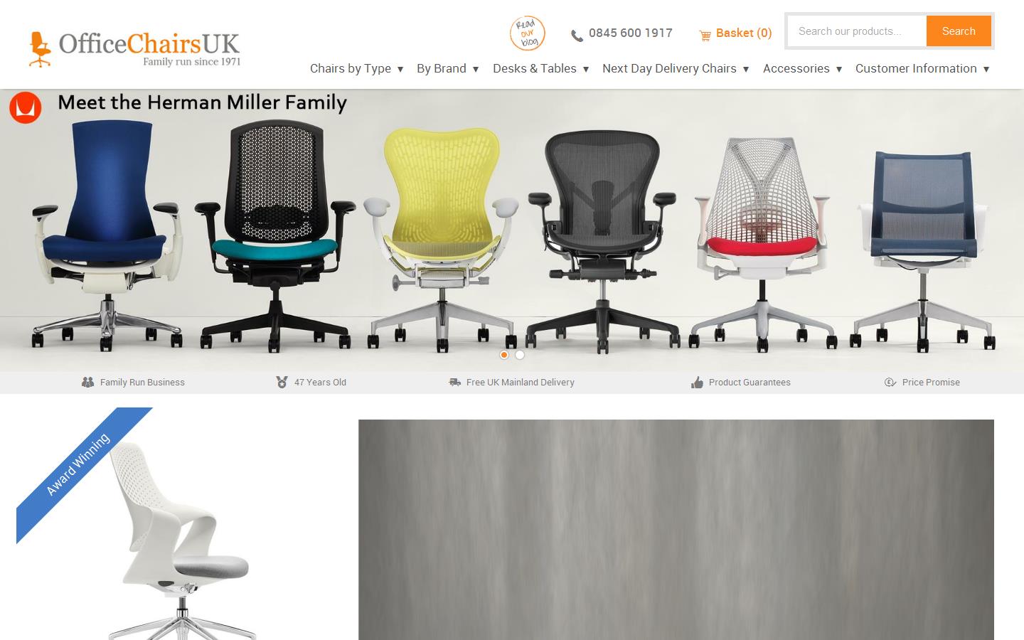 Office Chairs UK Website