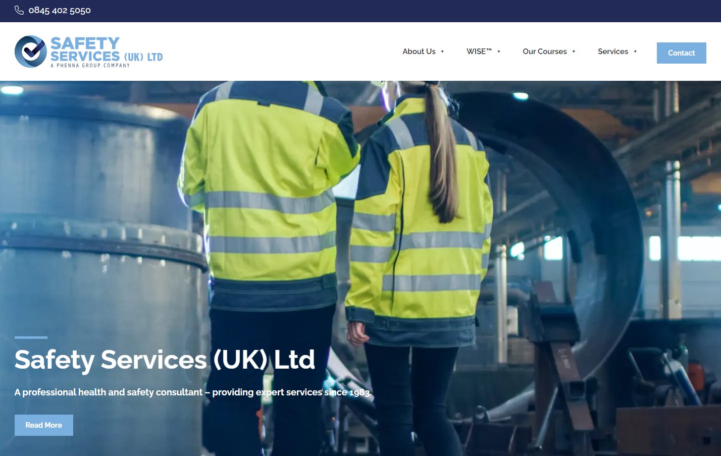 Safety Services UK Ltd Website