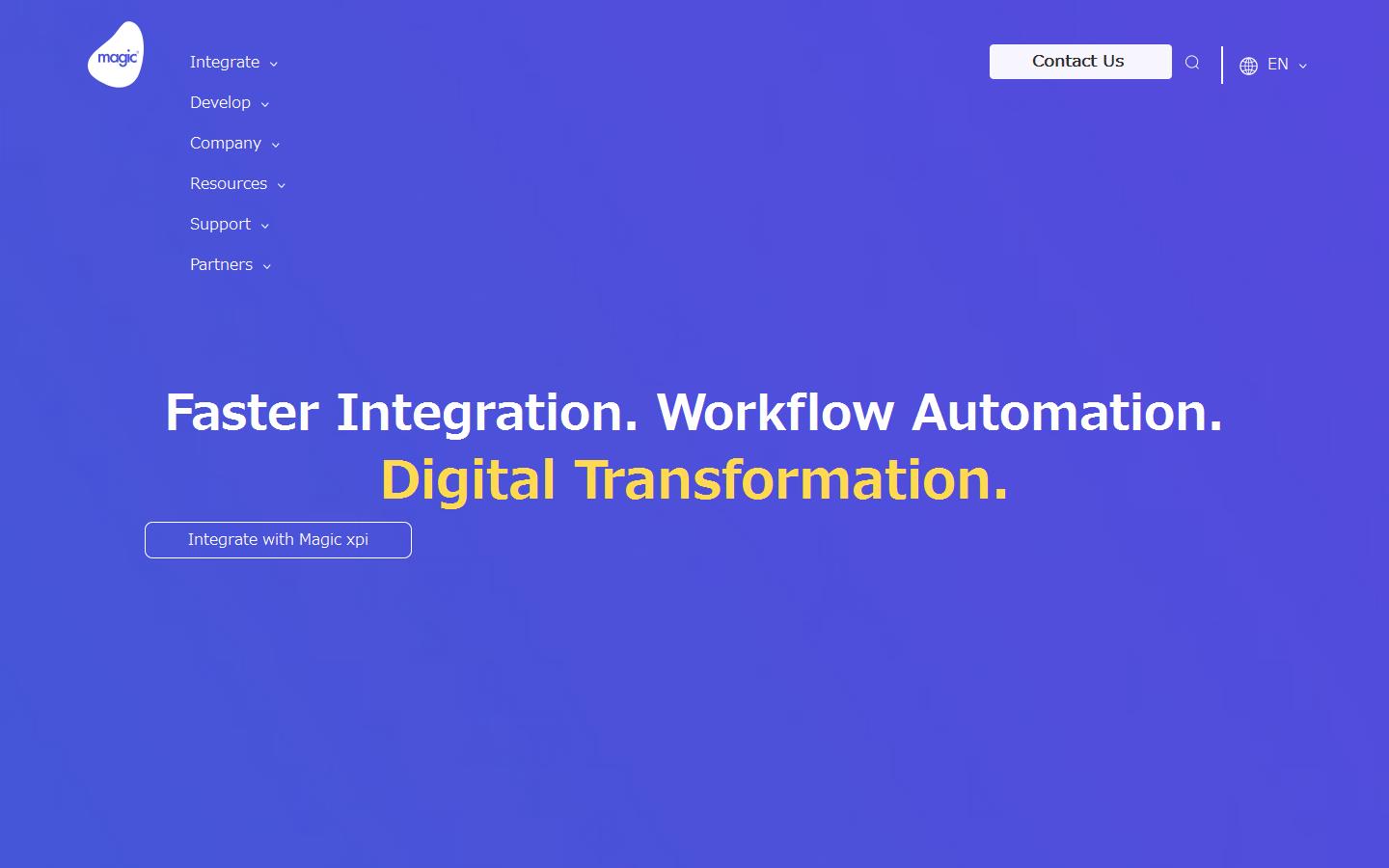 Magic Software Enterprises UK Ltd Website