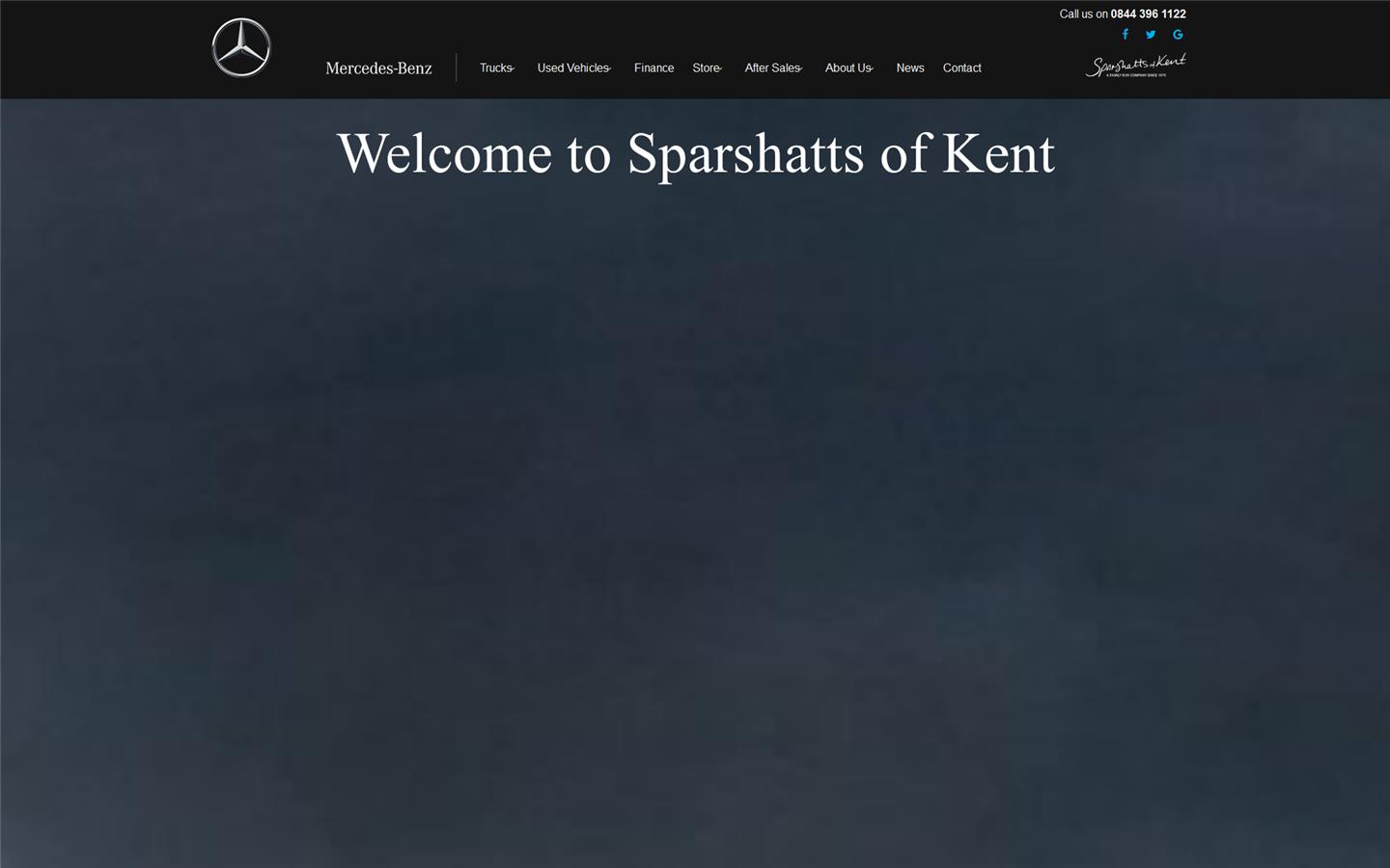 Sparshatts of Kent Ltd Website