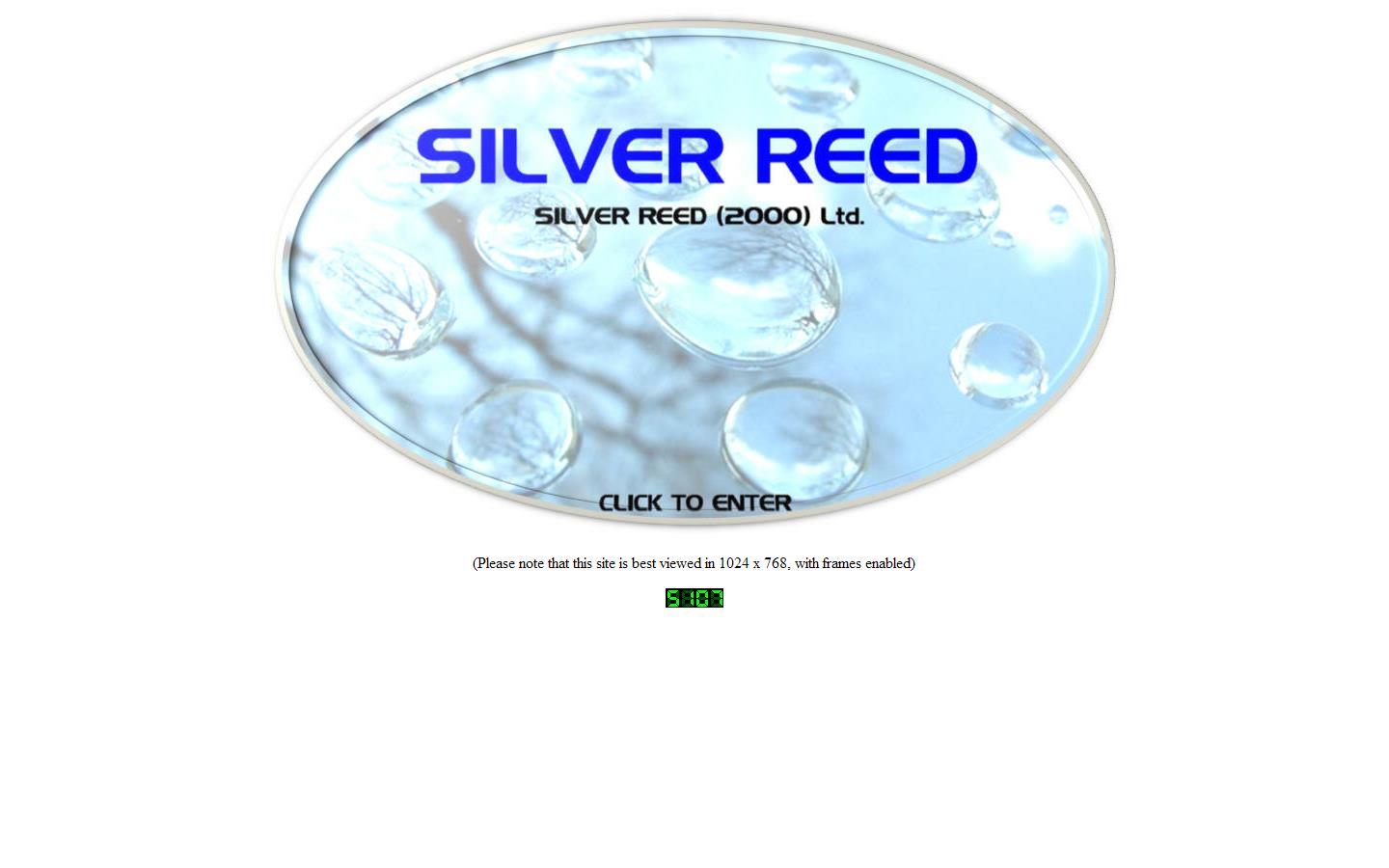 Silver Reed Website