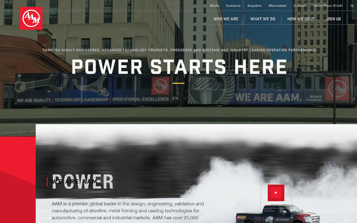 Albion Automotive Ltd Website